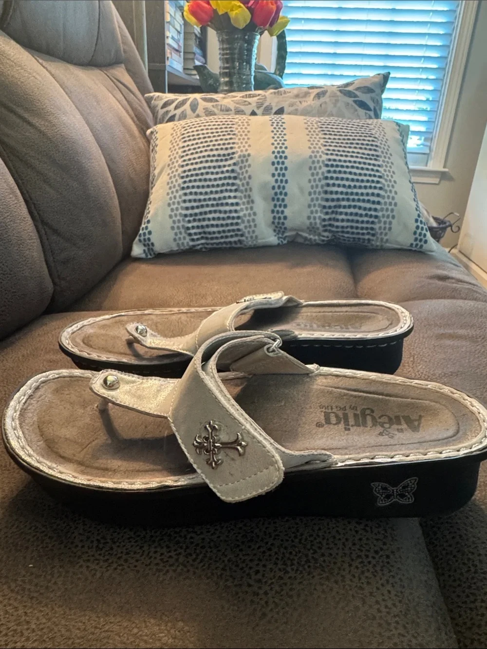 Alegria Carina Sandals - Size 38